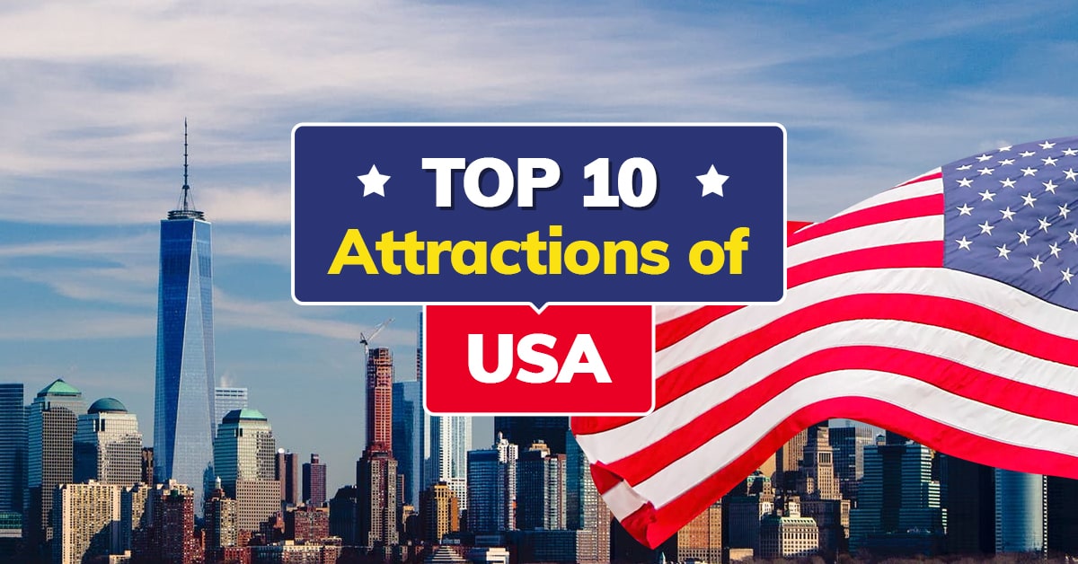 top usa tourist attractions
