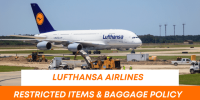 Lufthansa Airlines Restricted Items & Baggage Policy