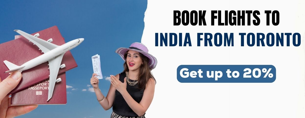 4 (1) Book Flight To India From Toronto