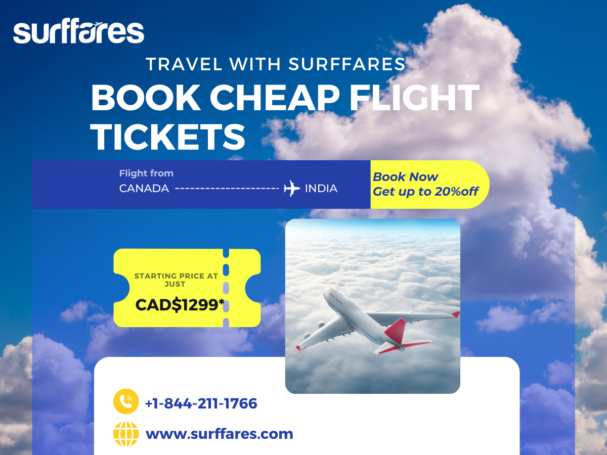 BOOK CHEAP FLIGHT TICKETS WITH SURFFARES