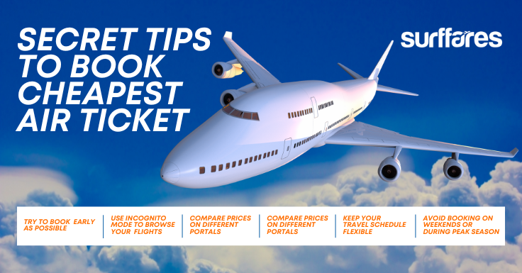 cheapest air ticket to india