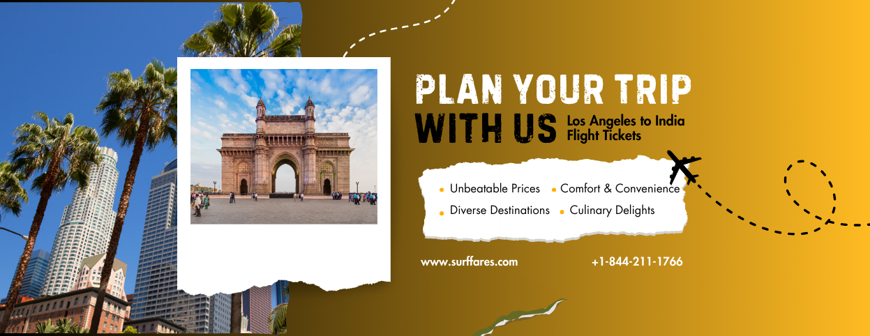 Los Angeles to India Flight Tickets