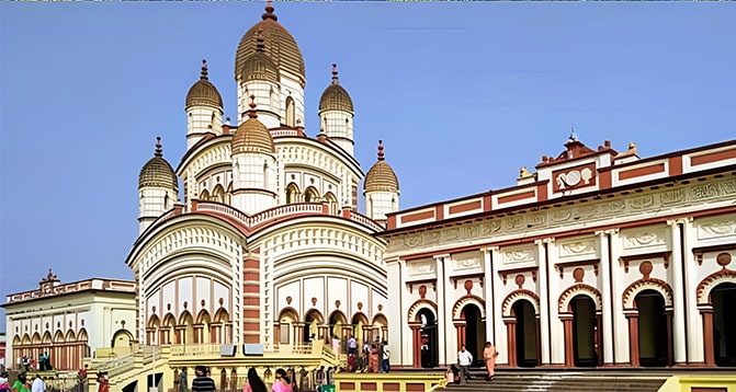 Dakshineswar Temple kolkata-min