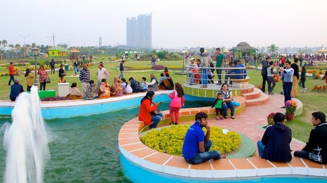 Eco Park kolkata-min