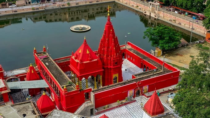 Durga Mandir varanasi (1)