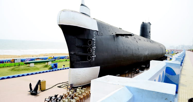 INS Kurusura Submarine Museum Visakhapatnam (1)