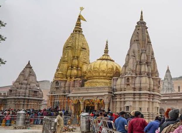 New Vishwanath Mandir Varanasi (1)