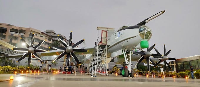 TU-142 Aircraft Museum Visakhapatnam (1)