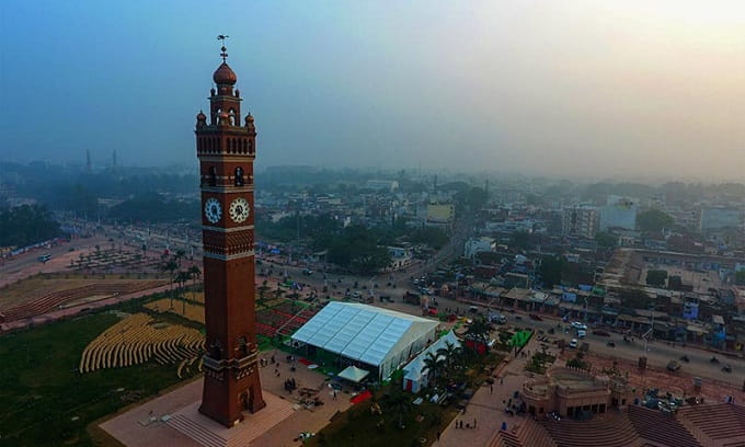 Husainabad Clock Tower lucknow (1)
