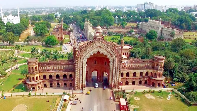 Rumi Darwaza lucknow