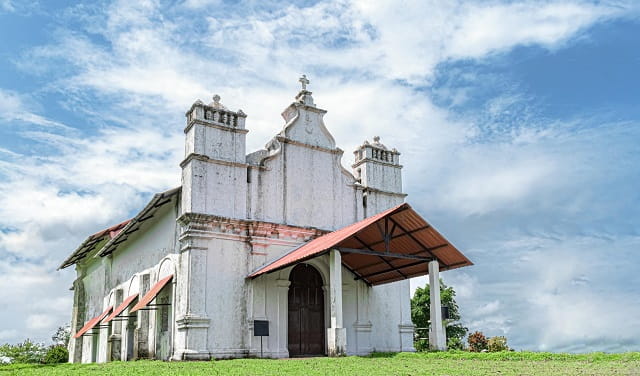 Three Kings Church, Cansaulim (1)